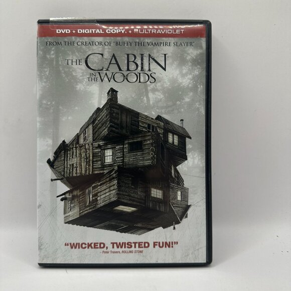 The Cabin In The Woods DVD - Picture 1 of 3